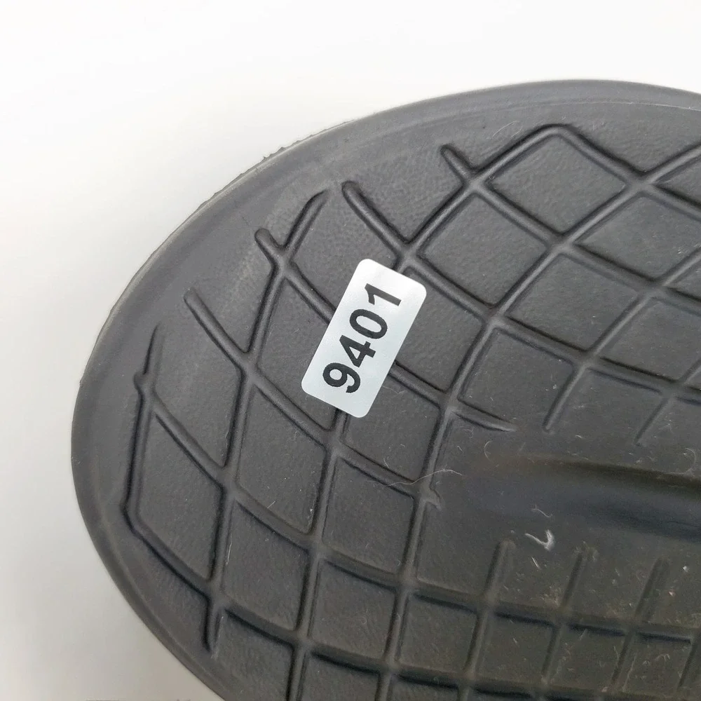 Oofos Sandals Mens 11 Ooahh Black Slide Recovery Sport Pool Beach Slip On Shoes